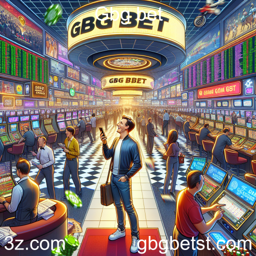 Descubra as Apostas Móveis na Gbg Bet